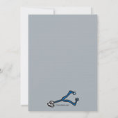 Tierarzt mit Einladung von Cat Abschluss (Rückseite)