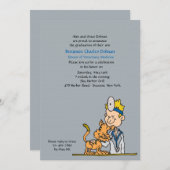 Tierarzt mit Einladung von Cat Abschluss (Vorne/Hinten)