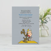 Tierarzt mit Einladung von Hunden Abschluss (Stehend Vorderseite)