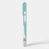 Tierarzt mit Hund und Katze Case-Mate iPhone Hülle (Rückseite / Links)