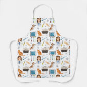 Tierarzt Muster DMV Schürze (Vorderseite)