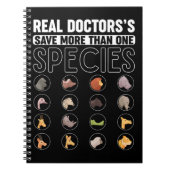 Tierarzt Notizblock (Vorderseite)