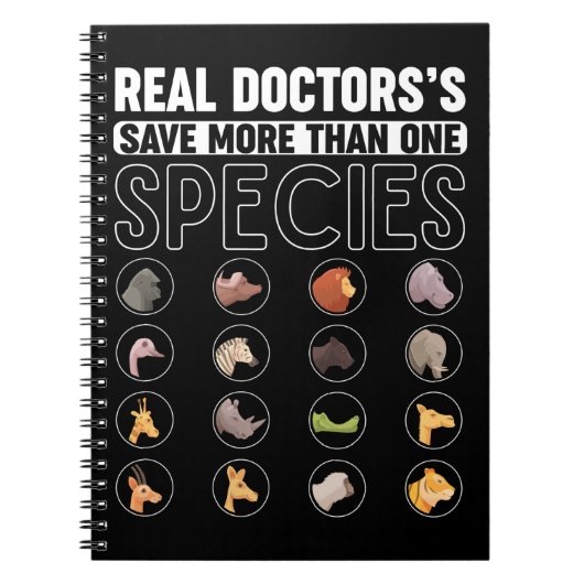 Tierarzt Notizblock (Vorderseite)