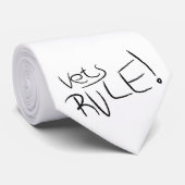 Tierarzt-Regel-Krawatte Krawatte (Gerollt)