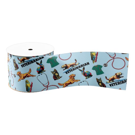 Tierarzt ripsband (Spule)
