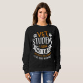 Tierarzt Sweatshirt (Vorne ganz)