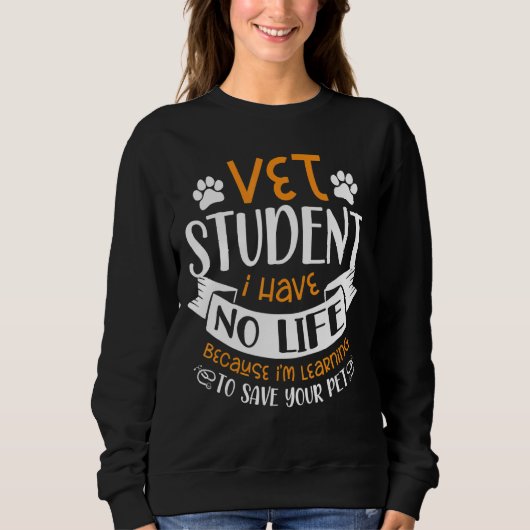 Tierarzt Sweatshirt (Vorderseite)