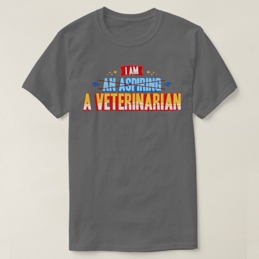 Tierarzt T-Shirt (Design vorne)