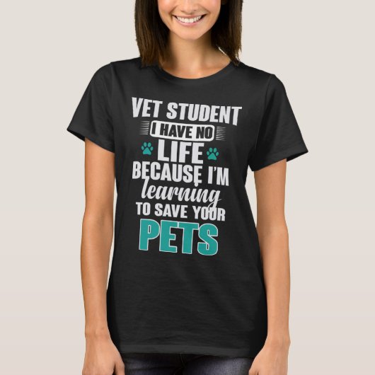 Tierarzt T-Shirt (Vorderseite)