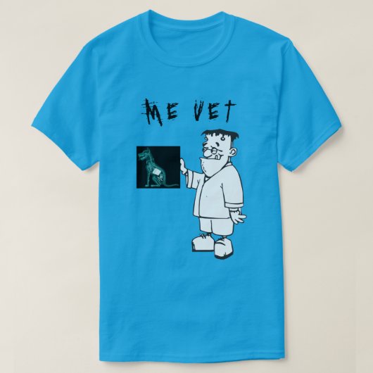 Tierarzt T-Shirt (Design vorne)
