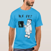 Tierarzt T-Shirt (Vorderseite)