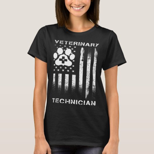 Tierarzt T-Shirt (Vorderseite)