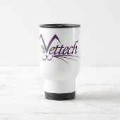 Tierarzt Tech-Kaffee-Tasse/Reise-Tasse Reisebecher (Mittel)