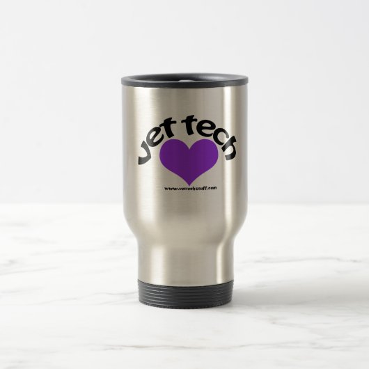 Tierarzt Tech-Reise-Tasse Reisebecher (Mittel)