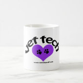 Tierarzt Tech-Tasse Kaffeetasse (Mittel)