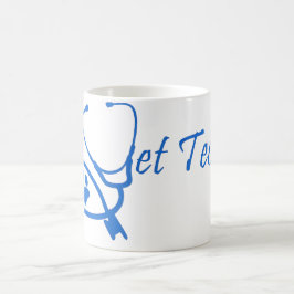 Tierarzt Tech-Tasse Kaffeetasse