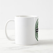 Tierarzt Tech-Tasse Kaffeetasse (Links)