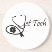 Tierarzt Tech-Untersetzer Untersetzer (Vorne)