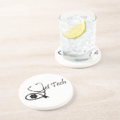 Tierarzt Tech-Untersetzer Untersetzer (Seite)