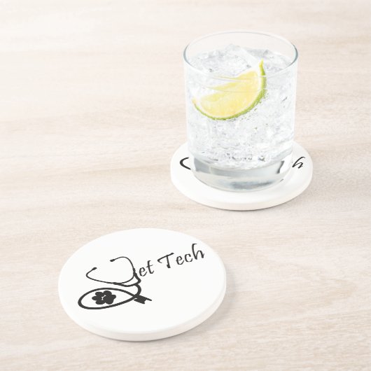 Tierarzt Tech-Untersetzer Untersetzer (Seite)