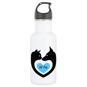 Tierarzt-Technologie Edelstahlflasche