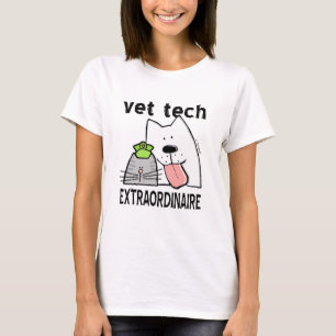 Tierarzt-Technologie Extraordinaire T-Shirt