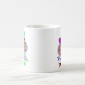 Tierarzt-Technologie-Geschenk-einzigartige Kaffeetasse (Mittel)