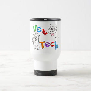 Tierarzt-Technologie-Geschenke, Veterinärtechnike Reisebecher