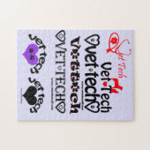 Tierarzt-Technologie-Puzzlespielgeschenk Puzzle (Horizontal)