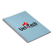 Tierarzt-Technologienotizbuch Notizblock (Rechte Seite)