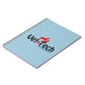 Tierarzt-Technologienotizbuch Notizblock (Linke Seite)