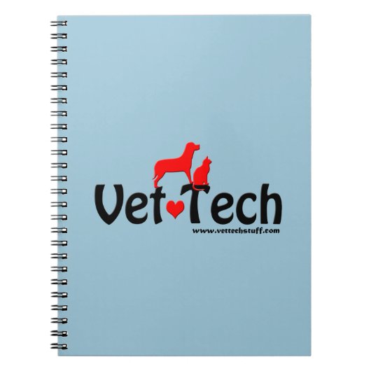 Tierarzt-Technologienotizbuch Notizblock (Vorderseite)