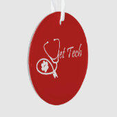 Tierarzt-Technologieverzierung Ornament (Vorderseite)