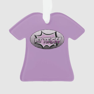 Tierarzt-Technologieverzierung Ornament