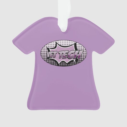 Tierarzt-Technologieverzierung Ornament (Vorderseite)