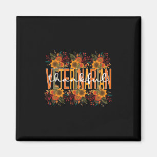 Tierarzt Thanksgiving Arzt Tierarzt  Magnet