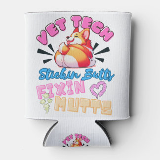 Tierarzt, Tierarzt, lustig, Krankenschwester, nied Dosenkühler