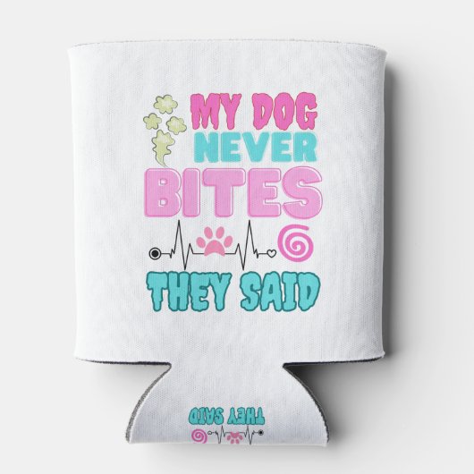 Tierarzt, Tierarzt, Medizin, Krankenschwester, Hun Dosenkühler (Rückseite)