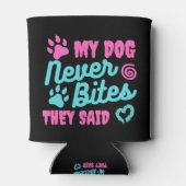 Tierarzt, Tierarzt, Medizin, Krankenschwester, Hun Dosenkühler (Rückseite)