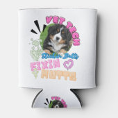 Tierarzt, Tierarzt, Medizin, Krankenschwester, Tie Dosenkühler (Vorderseite)