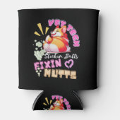 Tierarzt, Tierarzt, Medizin, Krankenschwester, Tie Dosenkühler (Vorderseite)