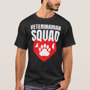 Tierarzt Tierarzt Tech Veterinary 4 T-Shirt