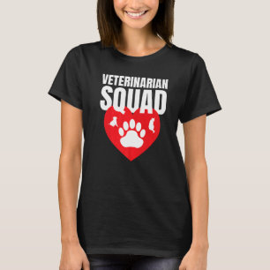 Tierarzt Tierarzt Tech Veterinary 4 T-Shirt