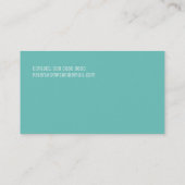 Tierarzt/Tierärztin. Haustiere/Hundepflaster Visitenkarte (Rückseite)