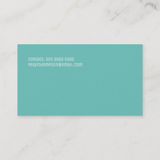 Tierarzt/Tierärztin. Haustiere/Hundepflaster Visitenkarte (Rückseite)