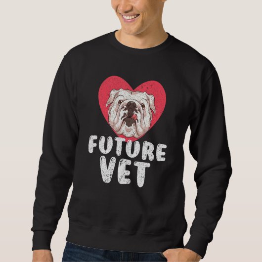 Tierarzt Tierärztin Sweatshirt (Vorderseite)
