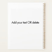 Tierarzt Tierärztin Vielen Dank Planer (Rückseite)