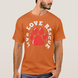 Tierarzt Tierhelfer Paw T-Shirt