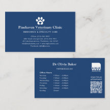 Tierarzt / Tierklinik QR-Code