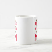 Tierarzt und Mutter zum Muttertag Kaffeetasse (Mittel)